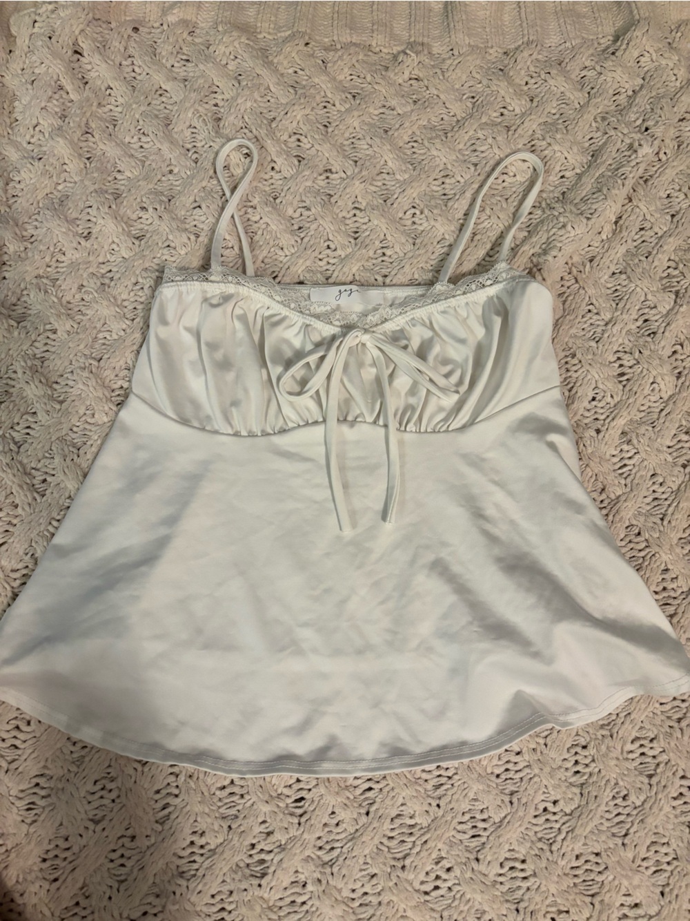 Satin Flowy Cami Top